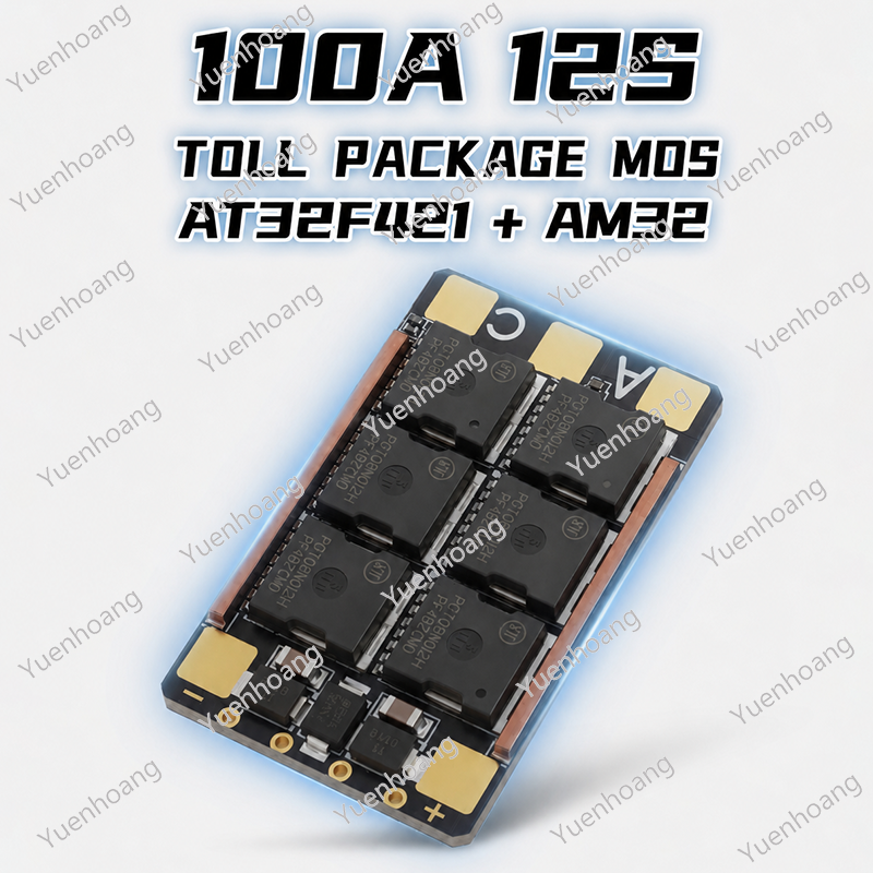 1세트 AM32 12S 고전압 32비트 ESC AT32 - Drone Battery High Voltage 리뷰 및 가격