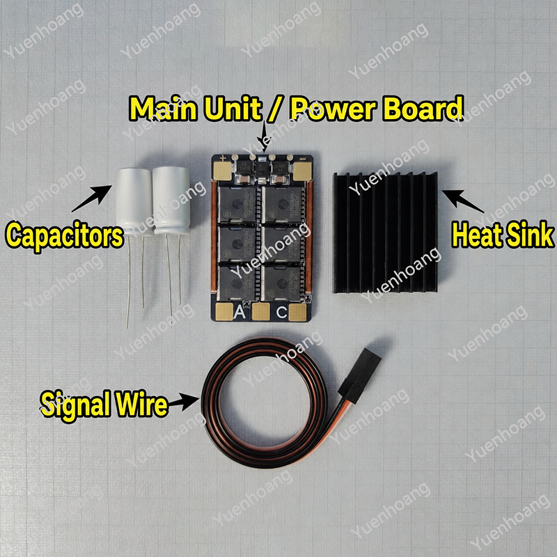 1세트 AM32 12S 고전압 32비트 ESC AT32 - Drone Battery High Voltage 리뷰 및 가격