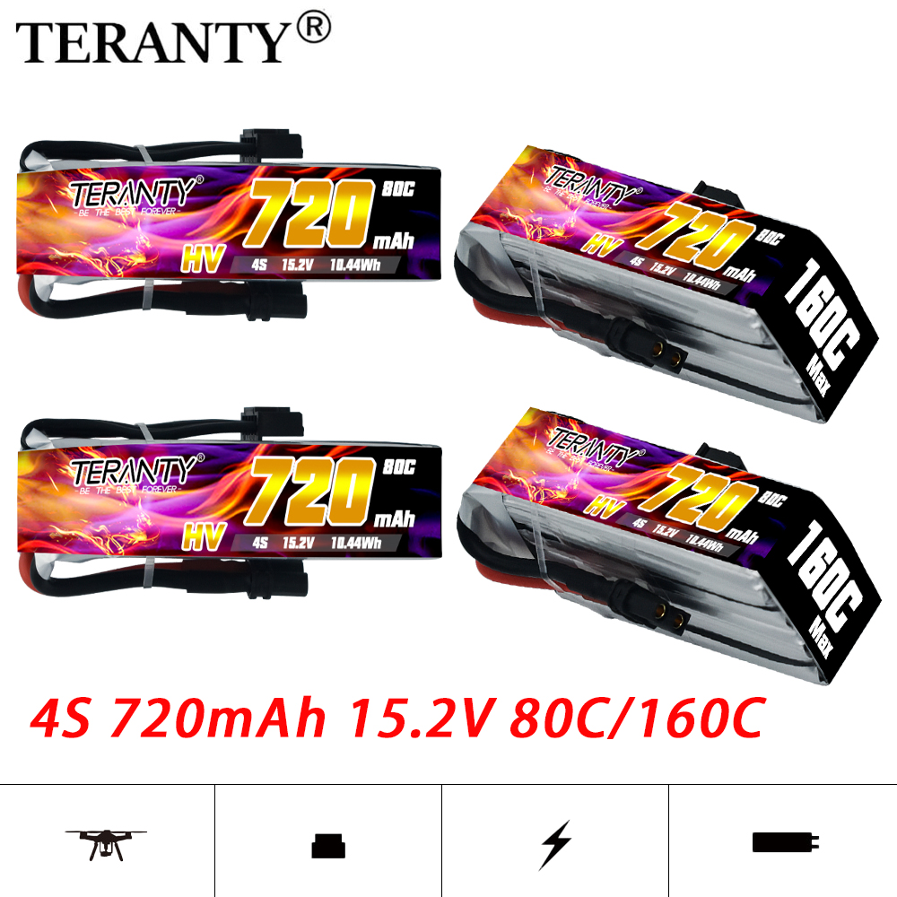 TERANTY 720mAh 4S 15.2V HV Lip - Drone Battery 4S 리뷰 및 가격