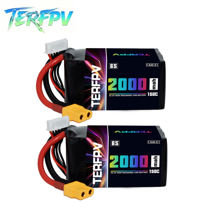 TERFPV 6S 22.2V 2000mAh 150C/3 - Drone Battery Plate 리뷰 및 가격