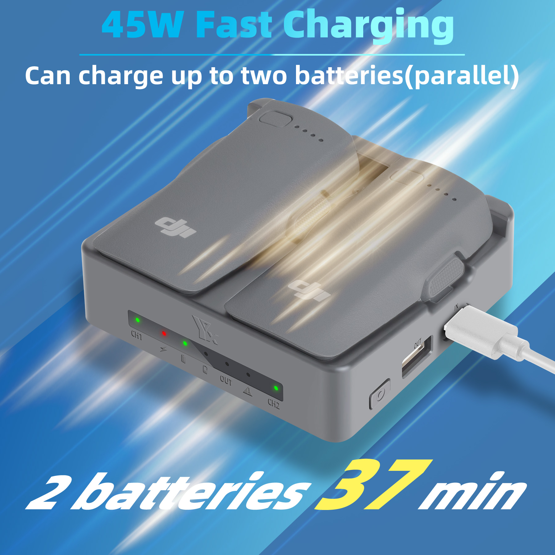 DJI NEO 2 충전 허브 드론 배터리 충전기 버틀러 - Drone Battery Balance Charger 리뷰 및 가격