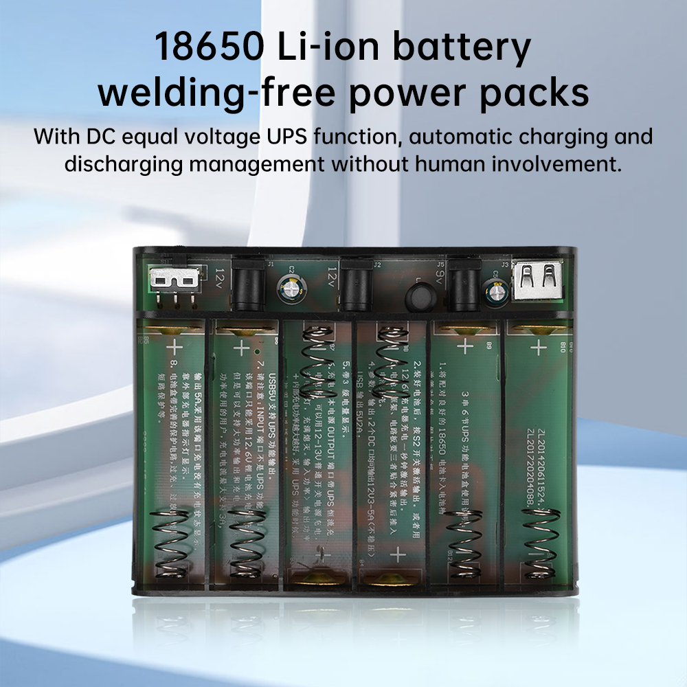 5V9V12V 출력 파워 뱅크 박스 휴대폰 전원 저장  - Drone Battery Box 리뷰 및 가격