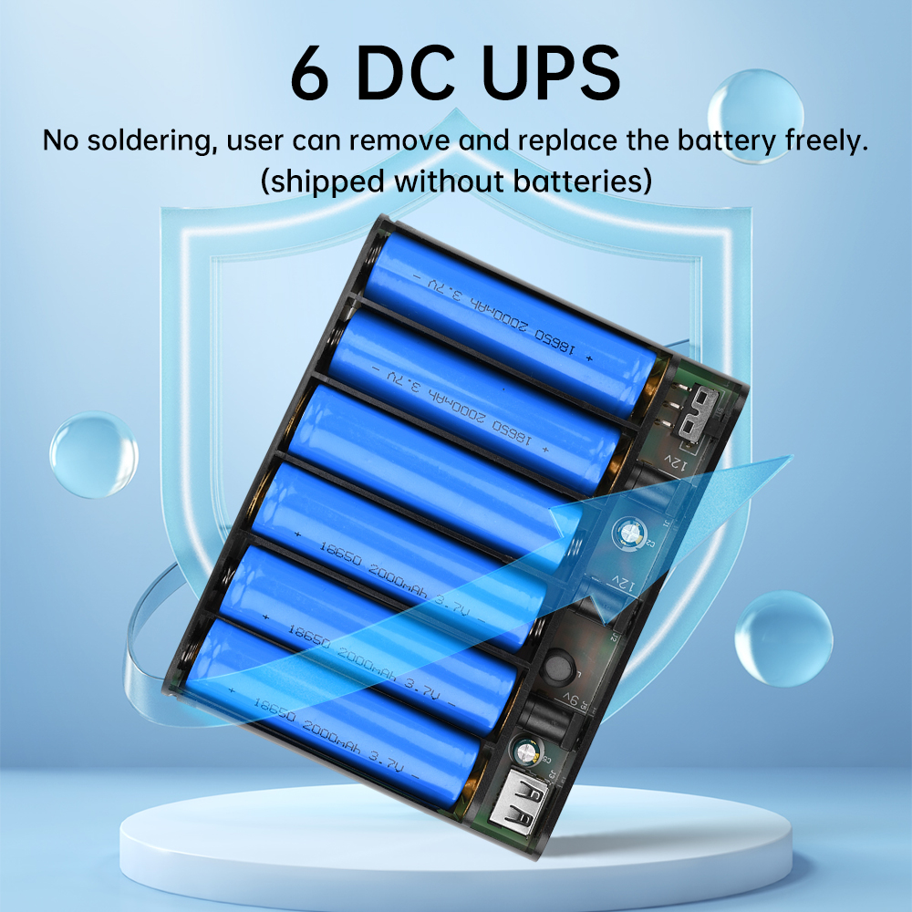 5V9V12V 출력 파워 뱅크 박스 휴대폰 전원 저장  - Drone Battery Box 리뷰 및 가격