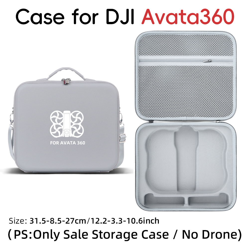 DJI 아바타 360용 하드 케이스, 미끄럼 방지 손잡 - Drone Battery Strap 리뷰 및 가격