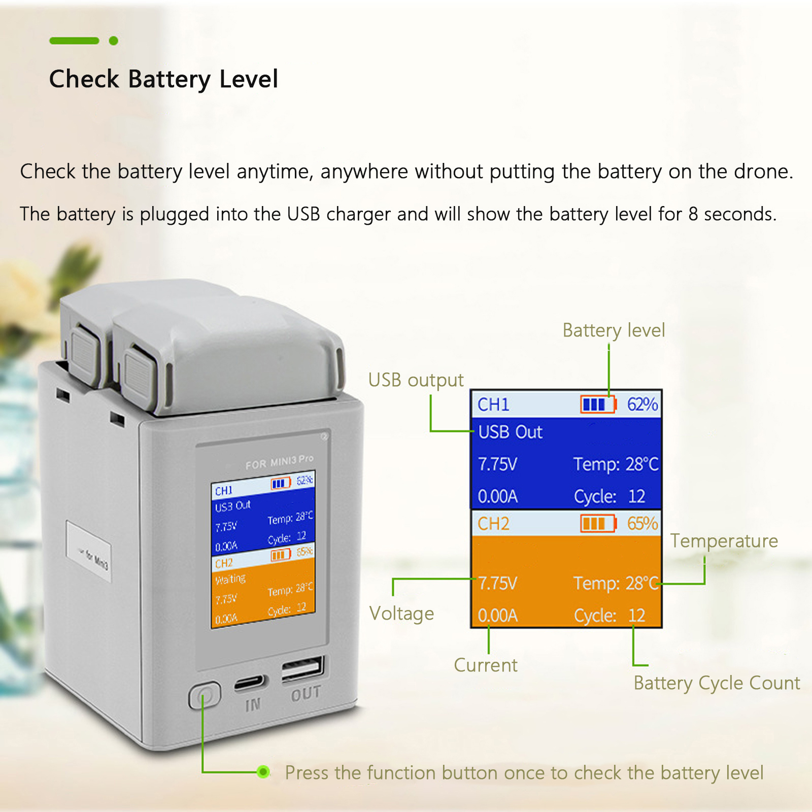 DJI Mini 4 Pro/Mini 3 Pro 충전 버 - Drone Battery Balance Charger 리뷰 및 가격