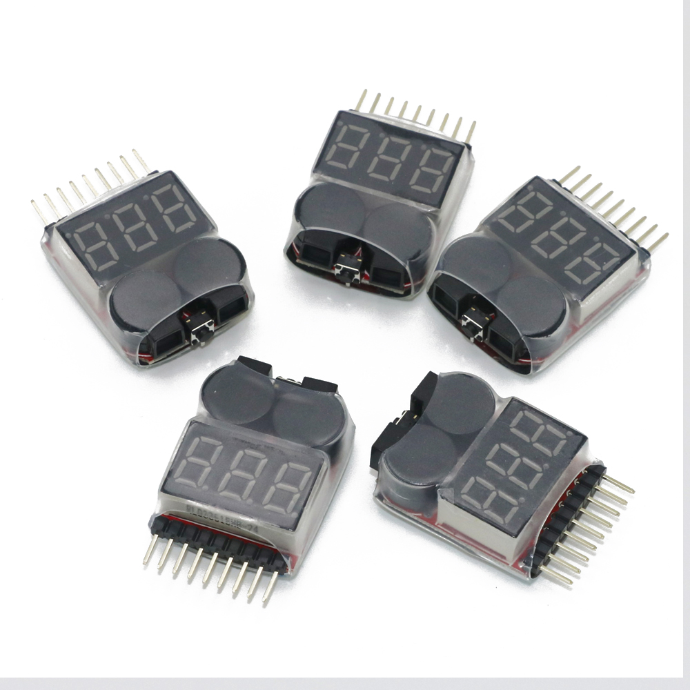 Lipo 배터리 전압 테스터 전압계 모니터 부저 경보  - Drone Battery Alarm 리뷰 및 가격