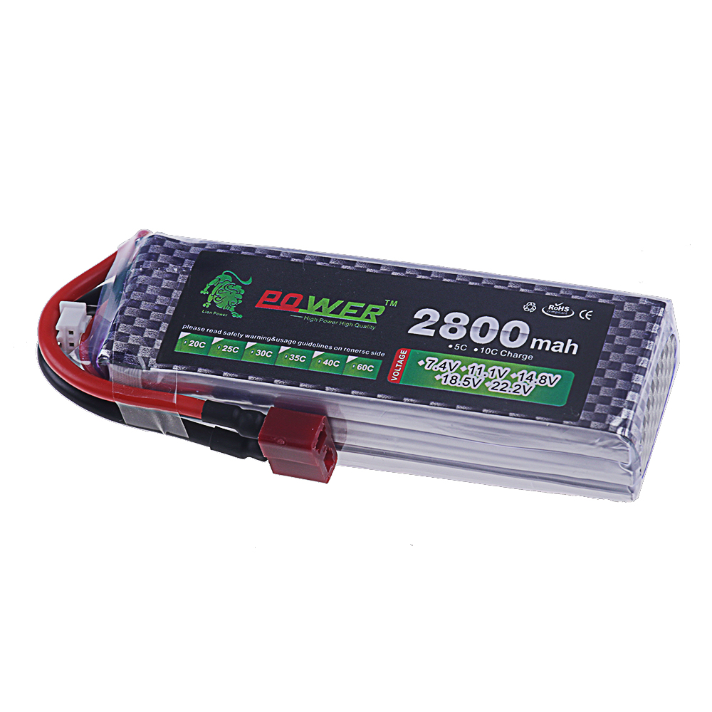 2800mAh 3S 11.1V 40C FPV 드론 리포 - Drone Battery 3S 리뷰 및 가격