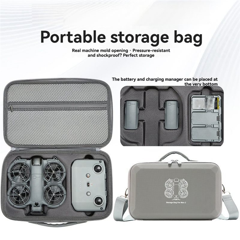 DJI Neo 2 드론 본체용 보호 케이스, DJI N - Drone Battery Bag 리뷰 및 가격