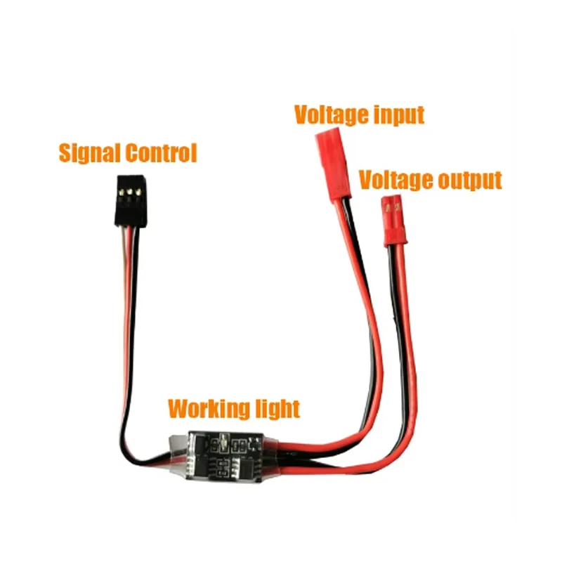2-20A 고전류 원격 제어 전자 스위치 3-30V 전 - Drone Battery High Voltage 리뷰 및 가격