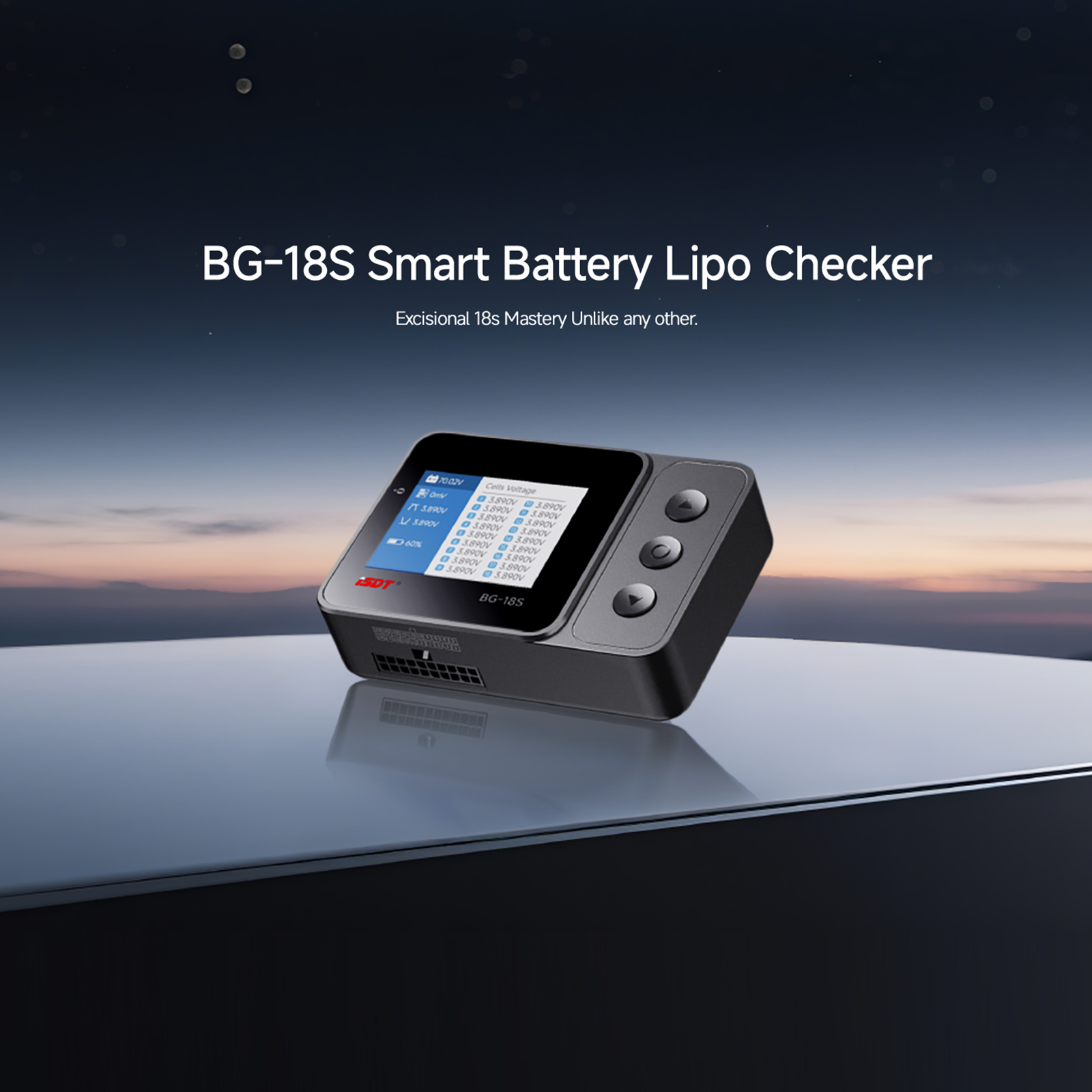 ISDT BG-18S 스마트 배터리 체커 4-18S L - Drone Battery Voltage Checker 리뷰 및 가격