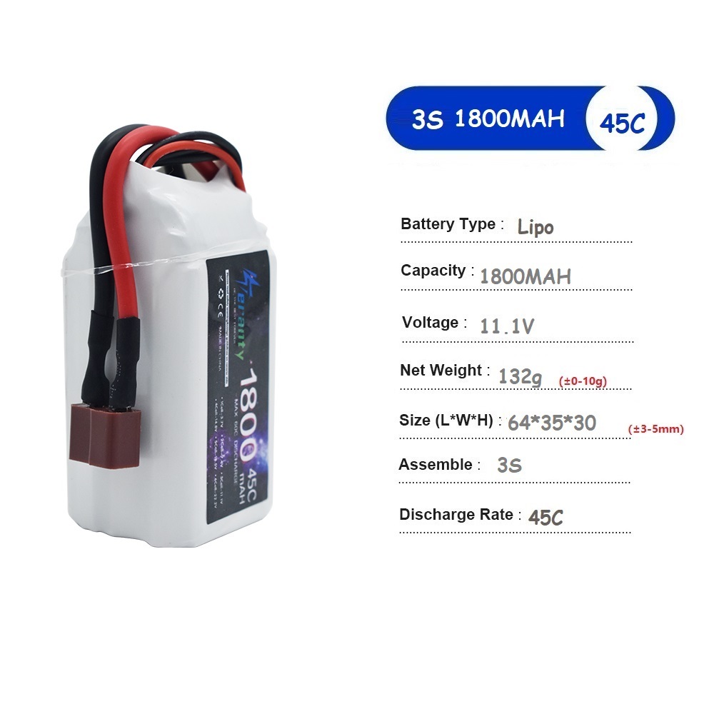 11.1V 리포 배터리 3S 1500mAh 1800mA - Drone Battery Li-Ion 리뷰 및 가격