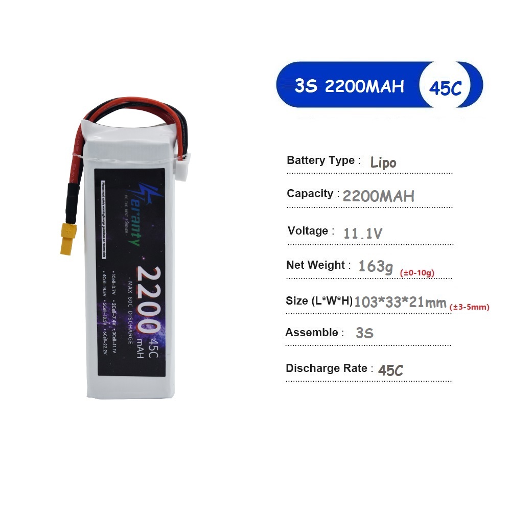 11.1V 리포 배터리 3S 1500mAh 1800mA - Drone Battery Li-Ion 리뷰 및 가격