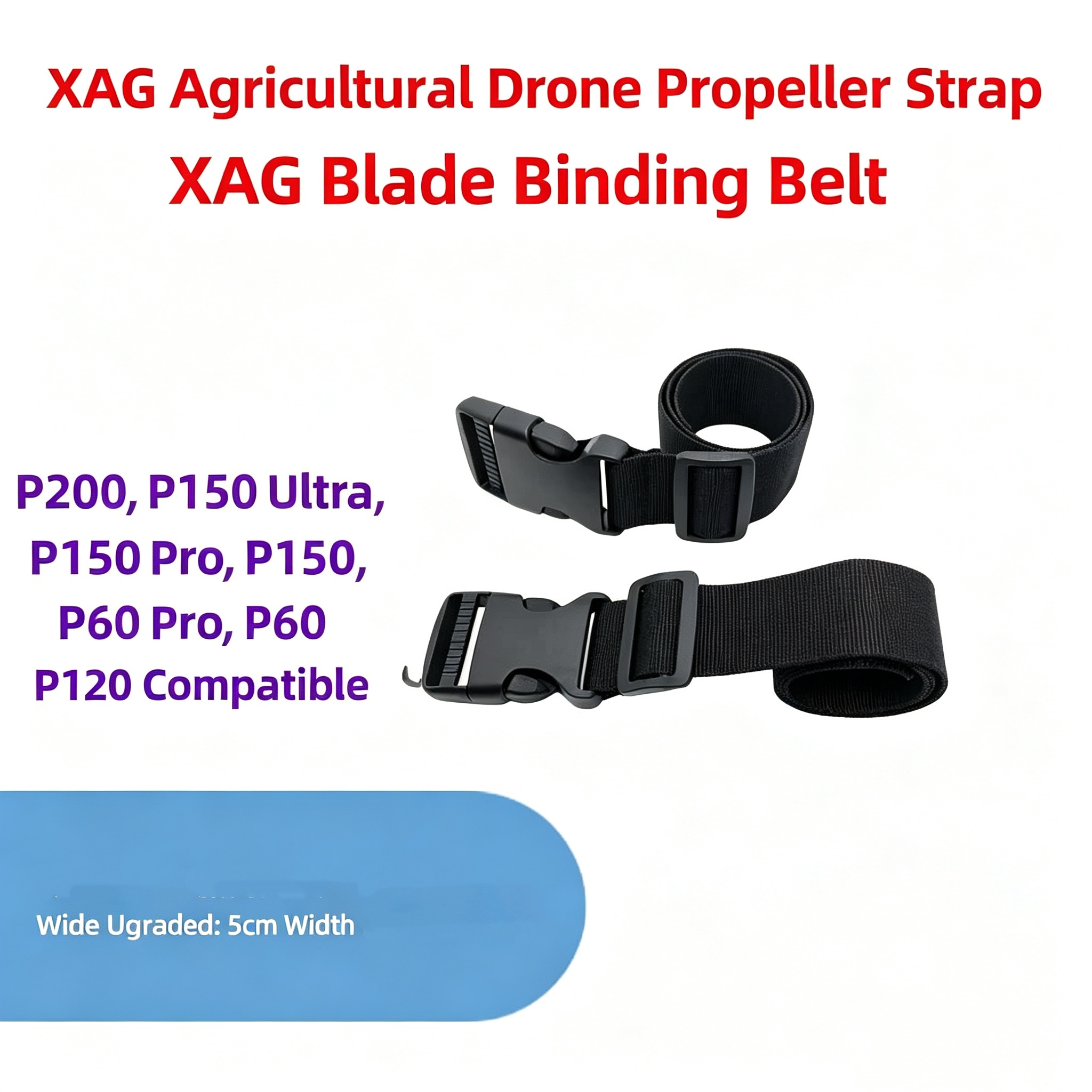 2PCS P200/P120/P150PRO T100S/T - Drone Battery Strap 리뷰 및 가격