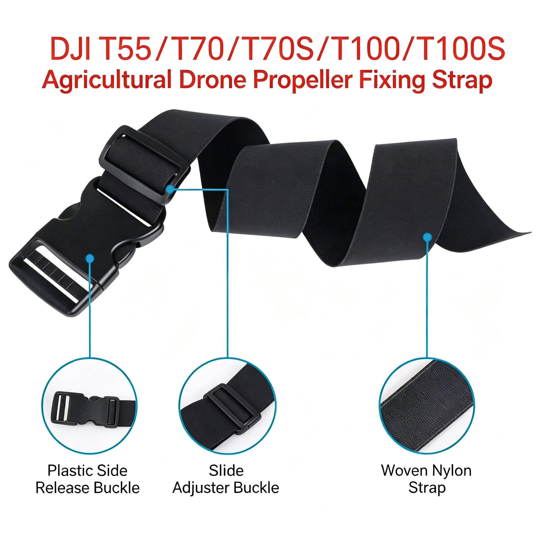 2PCS P200/P120/P150PRO T100S/T - Drone Battery Strap 리뷰 및 가격