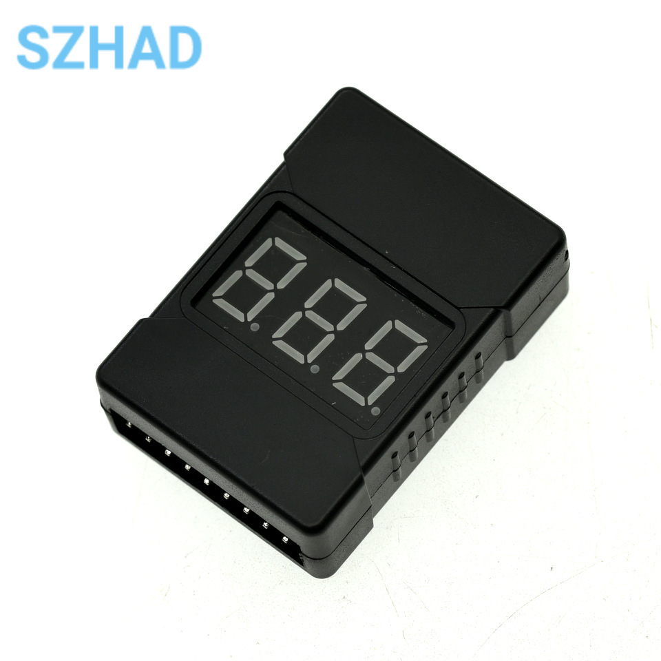 1-8S 리포 배터리 전압 테스터 체커 저전압 부저 알 - Drone Battery Voltage Checker 리뷰 및 가격