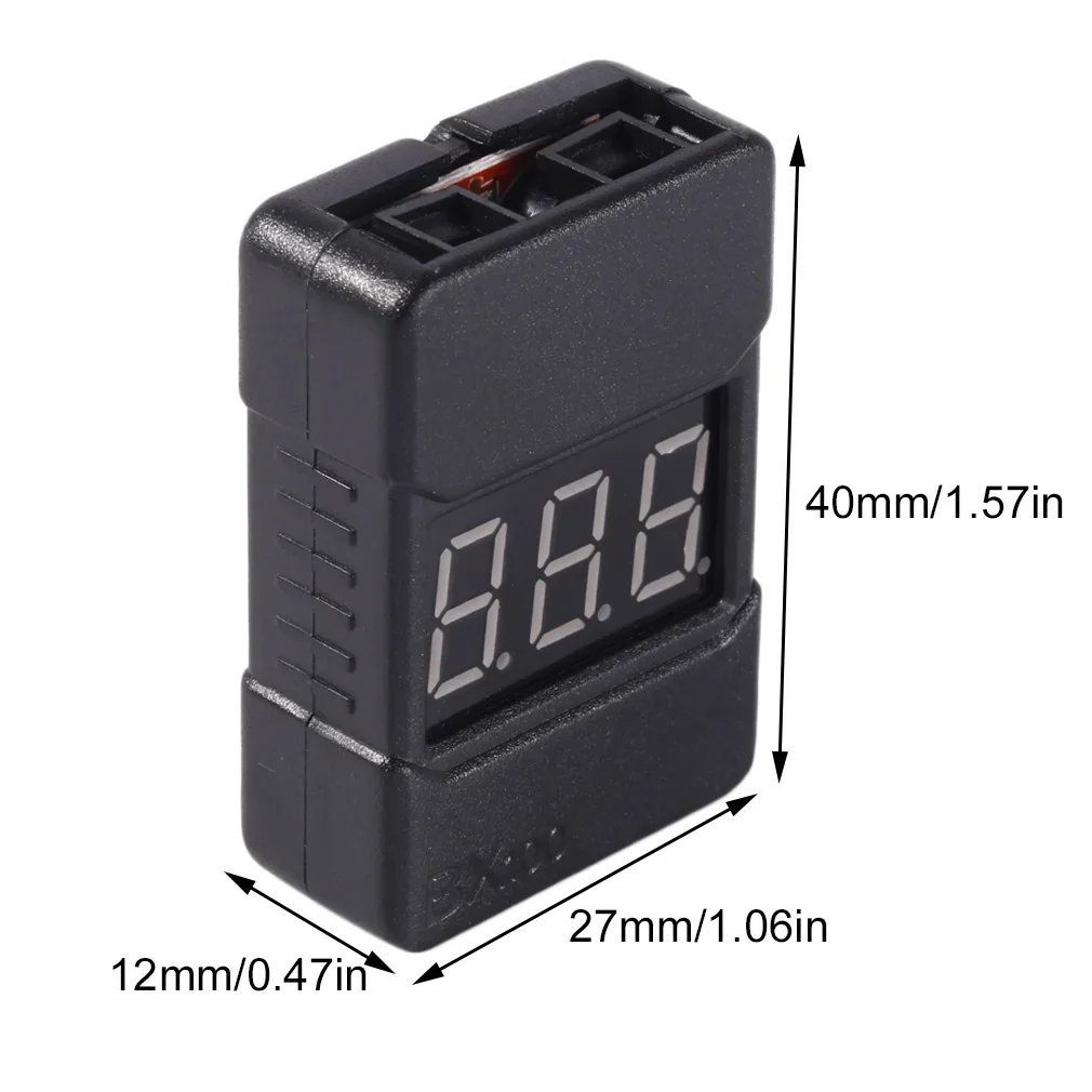BX100 1-8S 리포 배터리 전압 테스터 LCD 디 - Drone Battery Alarm 리뷰 및 가격