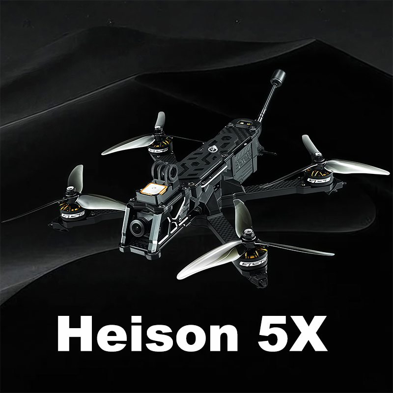 SQFPV Heison 5X 프리스타일 시네 FPV 아 - Drone Battery 6S 리뷰 및 가격
