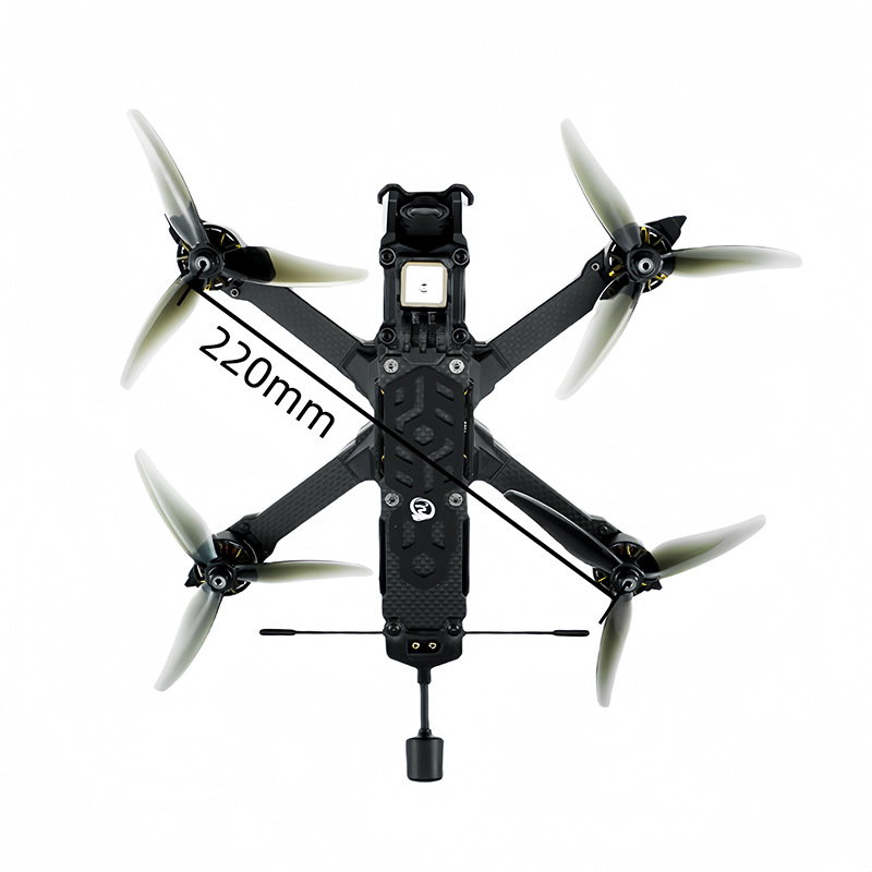 SQFPV Heison 5X 프리스타일 시네 FPV 아 - Drone Battery 6S 리뷰 및 가격