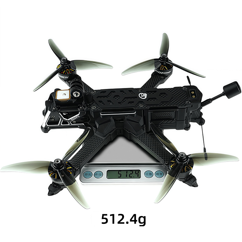 SQFPV Heison 5X 프리스타일 시네 FPV 아 - Drone Battery 6S 리뷰 및 가격