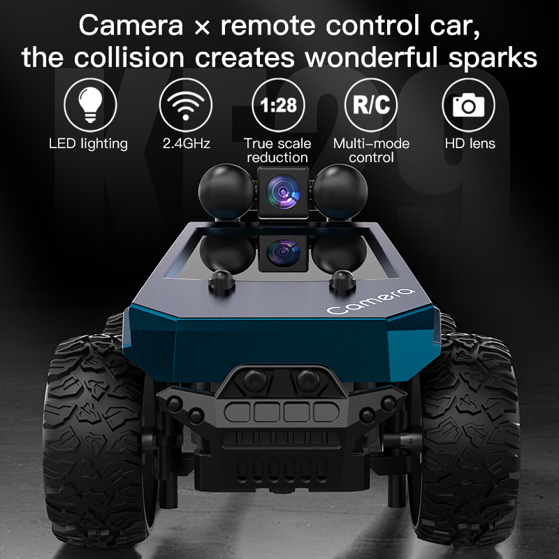 1:28 4륜구동 오프로드 원격 조종 카메라 장착 자동 - Drone Battery Alarm 리뷰 및 가격