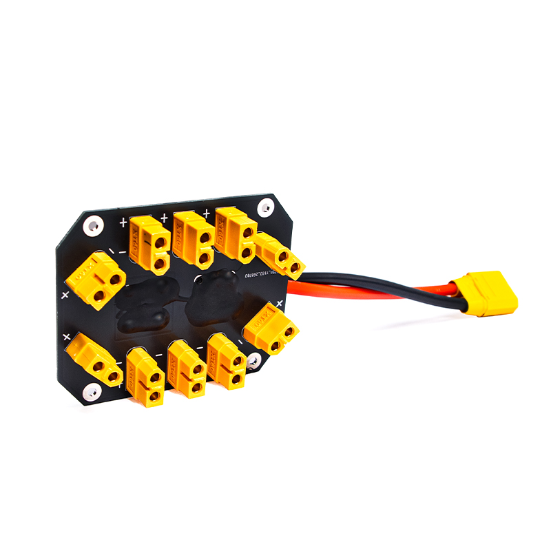 플라이룬 XT60PDB XT90 남성 입력 - XT60 - Drone Battery Parallel Board 리뷰 및 가격