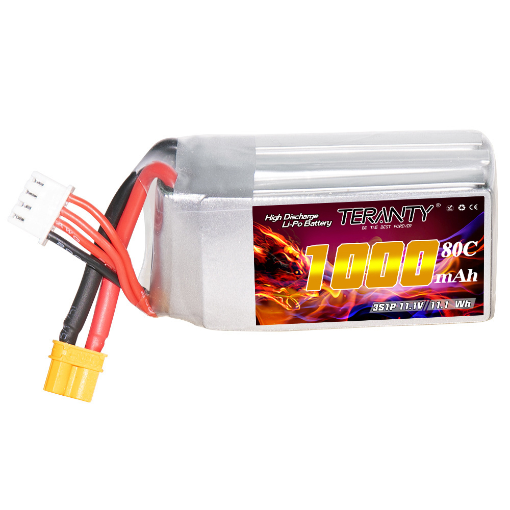 TERANTY 3S 11.1V 80C/160C 1000 - Drone Battery 3S 리뷰 및 가격