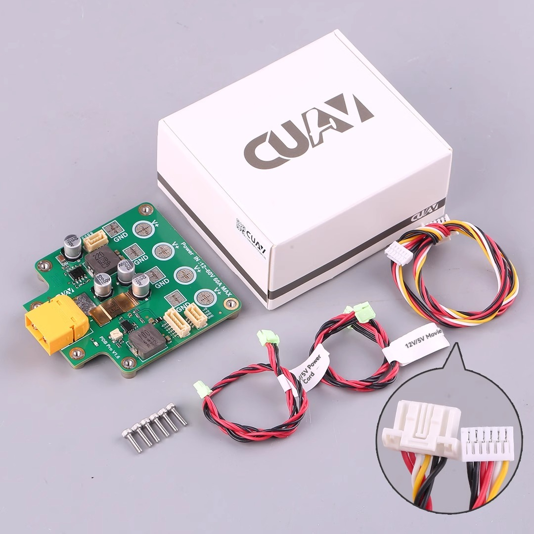 CUAV CPDB 고전압 배전반 다축 원격 제어 비행  - Drone Battery High Voltage 리뷰 및 가격