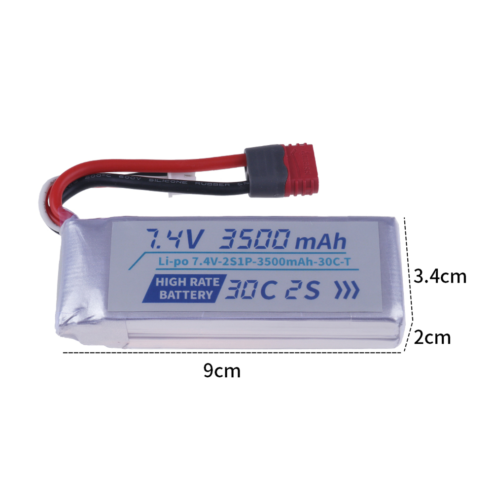 3500MAH 30C 7.4V 11.1V 리포 배터리  - Drone Battery 3S 리뷰 및 가격