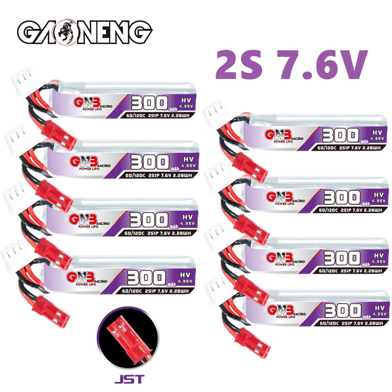 GAONENG GNB 2S 7.6V 300mAh 60C - Drone Battery Connector 리뷰 및 가격