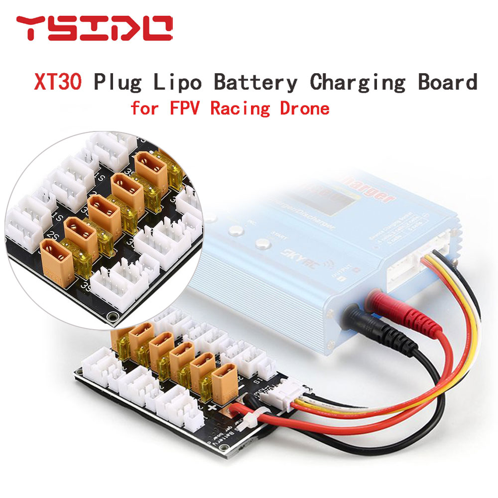 RC 레이싱 드론용 Lipo 배터리 병렬 충전 보드,  - Drone Battery Parallel Board 리뷰 및 가격