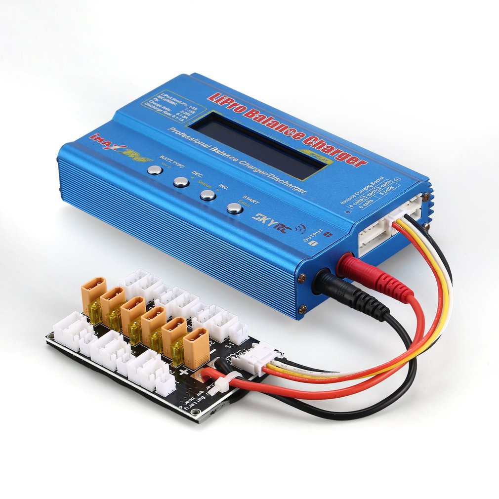 RC 레이싱 드론용 Lipo 배터리 병렬 충전 보드,  - Drone Battery Parallel Board 리뷰 및 가격
