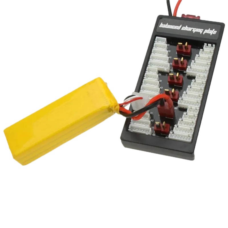 병렬 충전 보드 T 플러그 2S 3S 4S 5S 6S  - Drone Battery Parallel Board 리뷰 및 가격