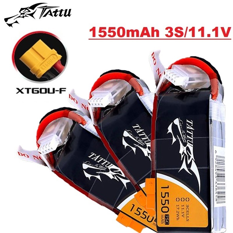TATTU RC 헬리콥터 쿼드콥터용 LiPo 배터리,  - Drone Battery 3S 리뷰 및 가격