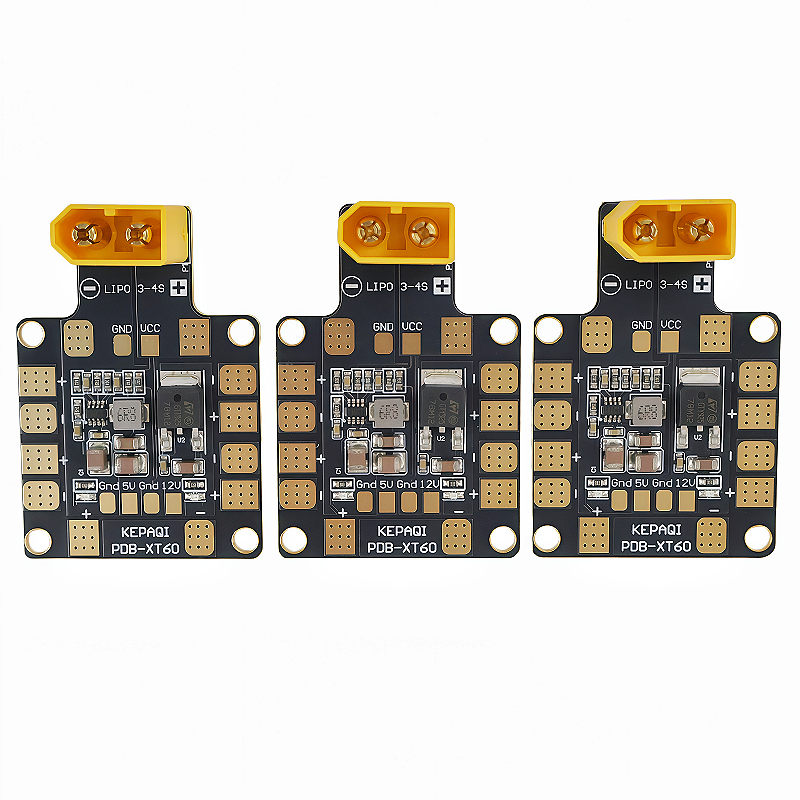 Lipo 3-4S 전원 허브 PDB XT60 전원 분배 - Drone Battery 4S 리뷰 및 가격