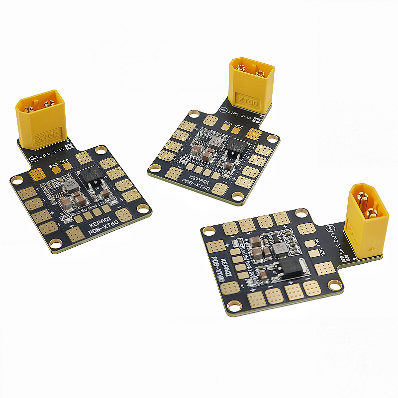 Lipo 3-4S 전원 허브 PDB XT60 전원 분배 - Drone Battery 4S 리뷰 및 가격