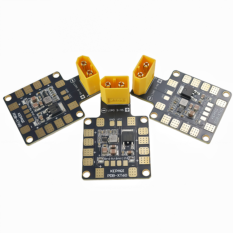 Lipo 3-4S 전원 허브 PDB XT60 전원 분배 - Drone Battery 4S 리뷰 및 가격