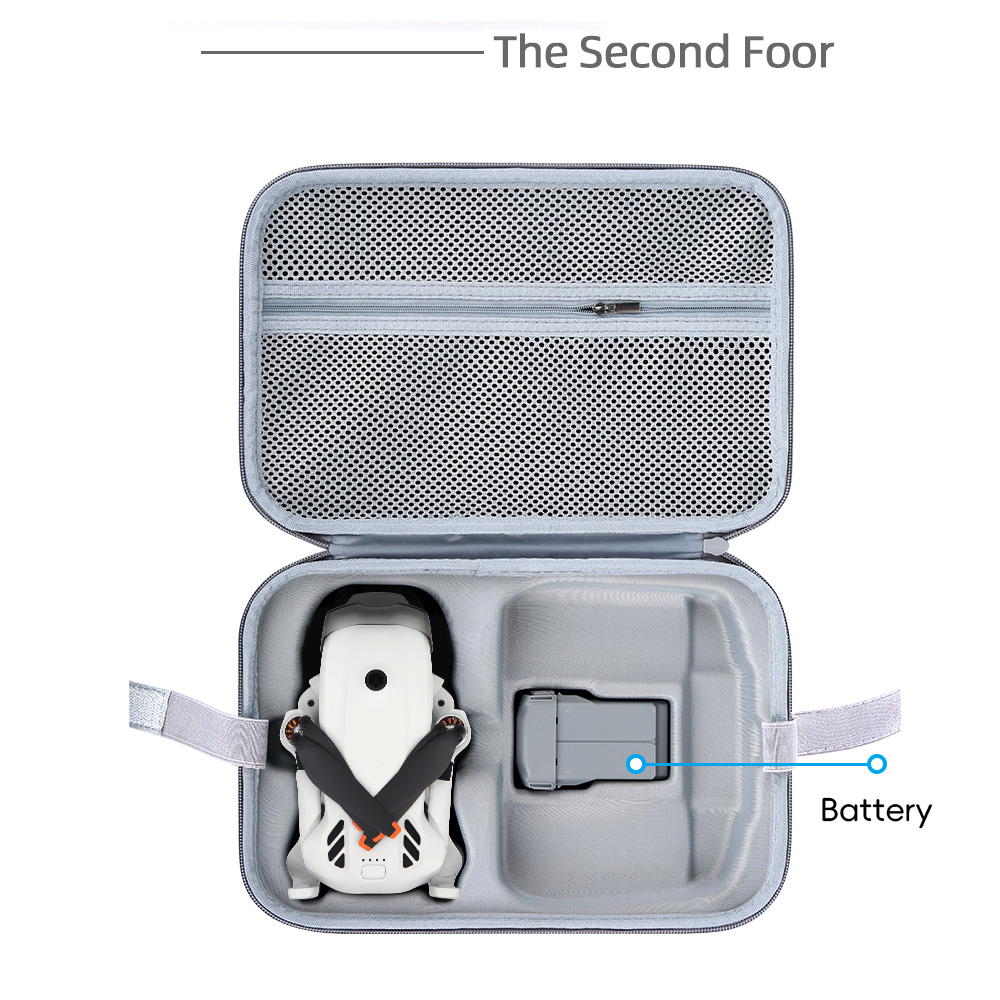 DJI RC 2 리모컨/배터리 보관 가방, 휴대용 케이 - Drone Battery Bag 리뷰 및 가격